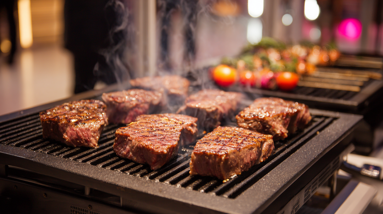 Unlocking Industry Trends: Exploring Electric Barbecue Grills at the 138th Canton Fair 2025 in China