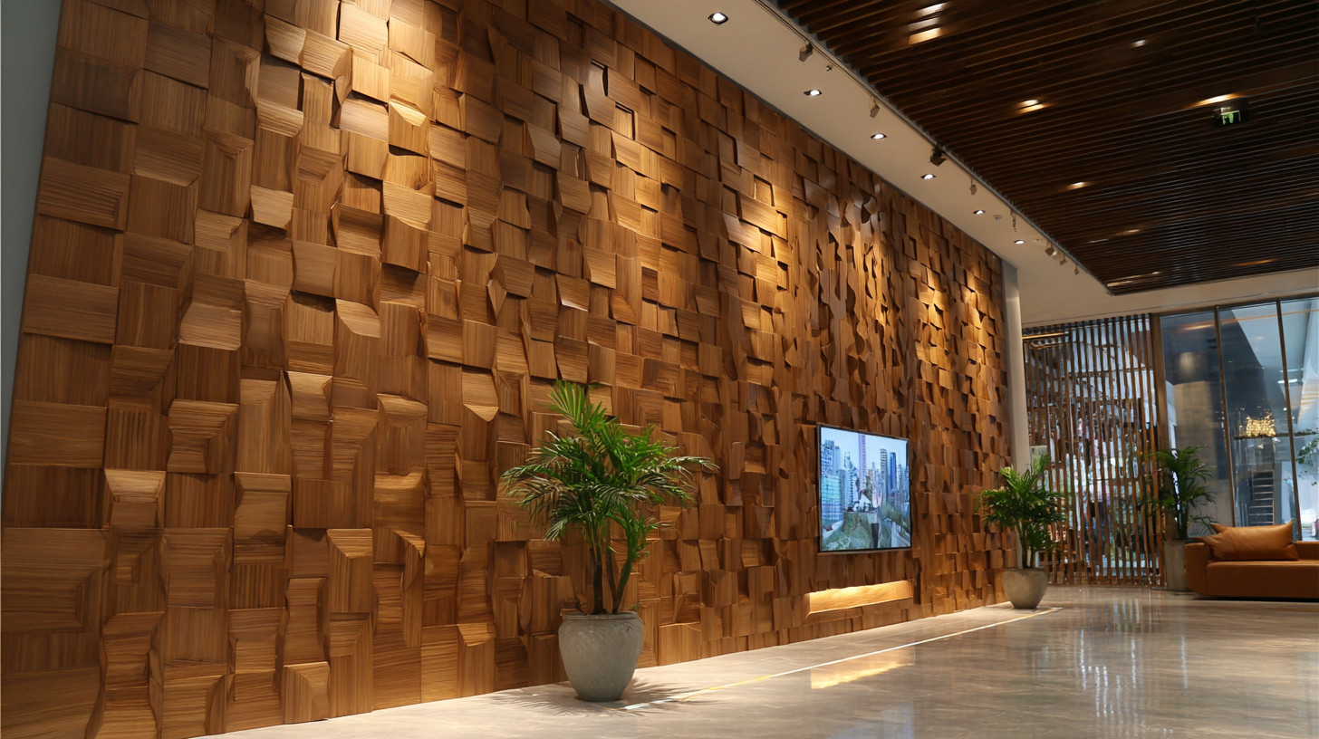 Innovative Trends in Wall Cladding Wpc Wall Panel Exhibit at China Import and Export Fair 2025