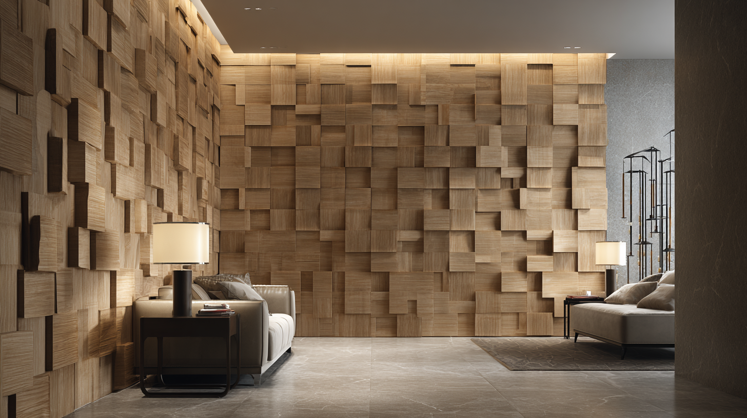 Innovative Trends in Wall Cladding Wpc Wall Panel Exhibit at China Import and Export Fair 2025
