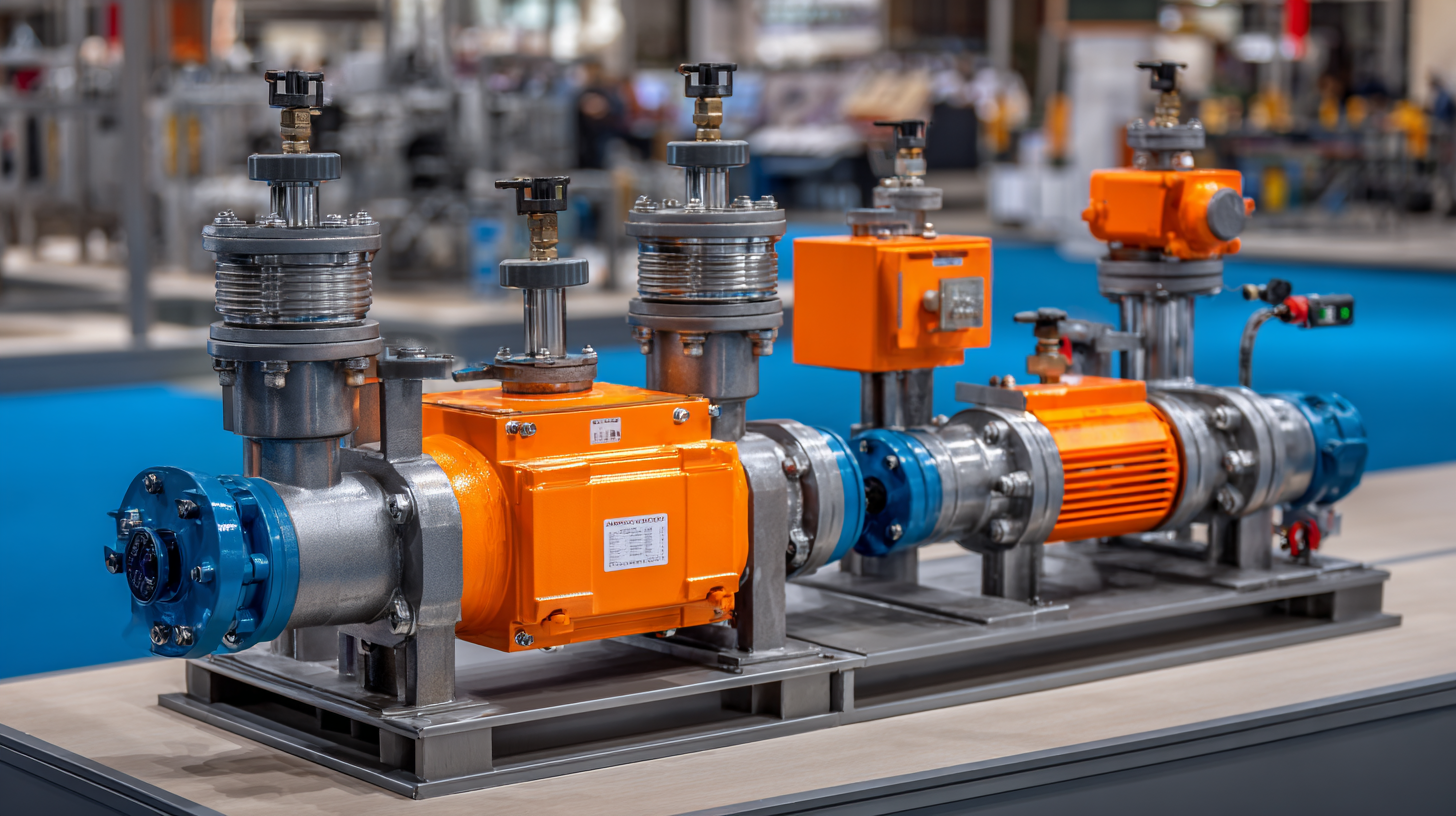 Exploring Plunger Metering Pump Innovations at the 2025 China Import and Export Fair