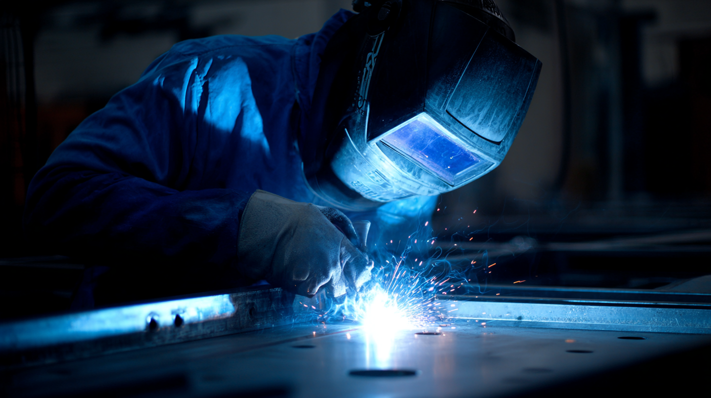 Why Smaw Arc Welding is the Key to Efficient Metal Fabrication