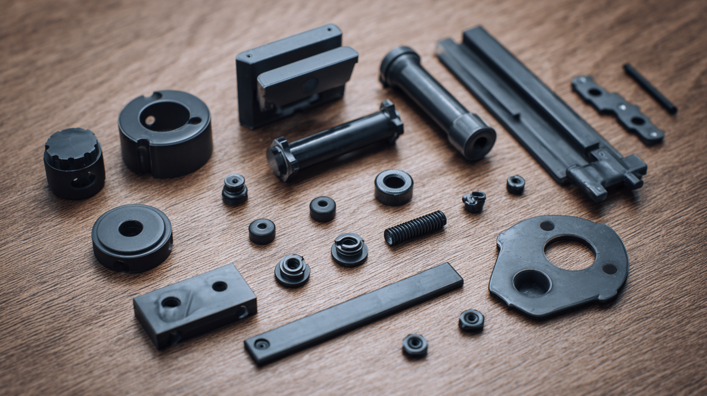 10 Key Advantages of Using Plastic Injection Molded Parts in Manufacturing