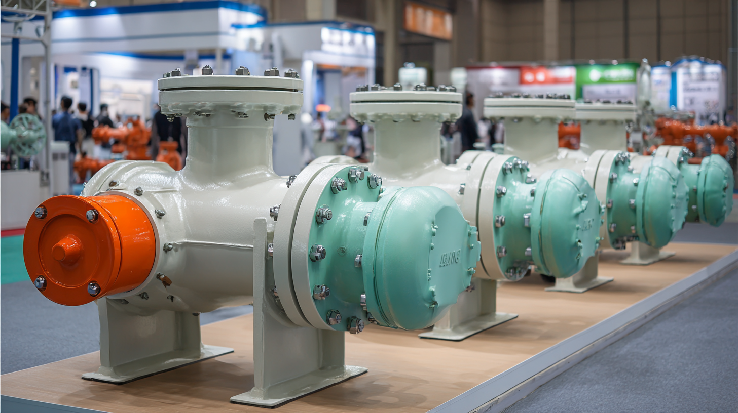 Unlocking Market Potential: Resilient Seated Check Valve Innovations at China Import and Export Fair 2025