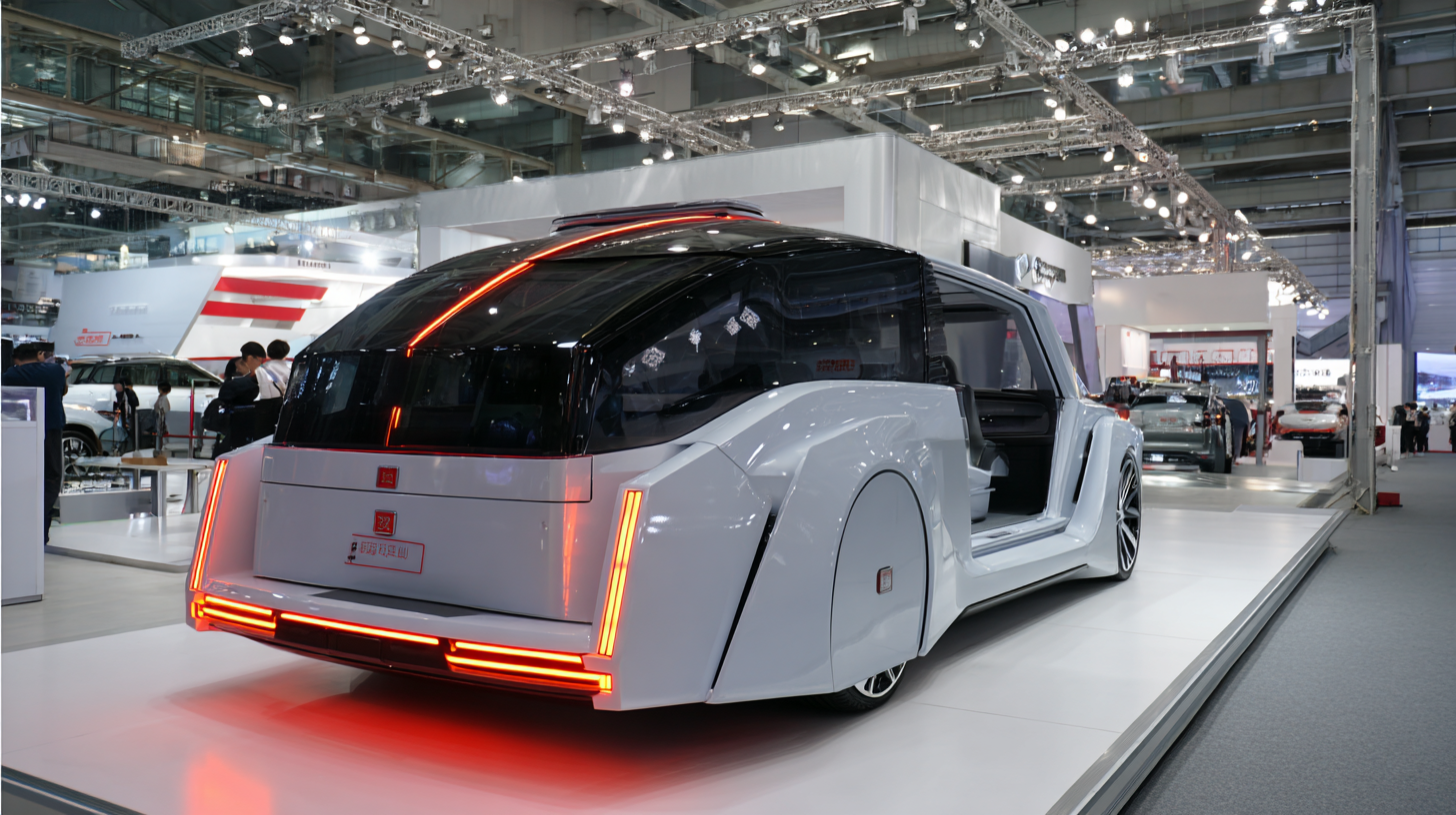 Electric Wagon Car Innovations on Display at the 2025 China Import and Export Fair