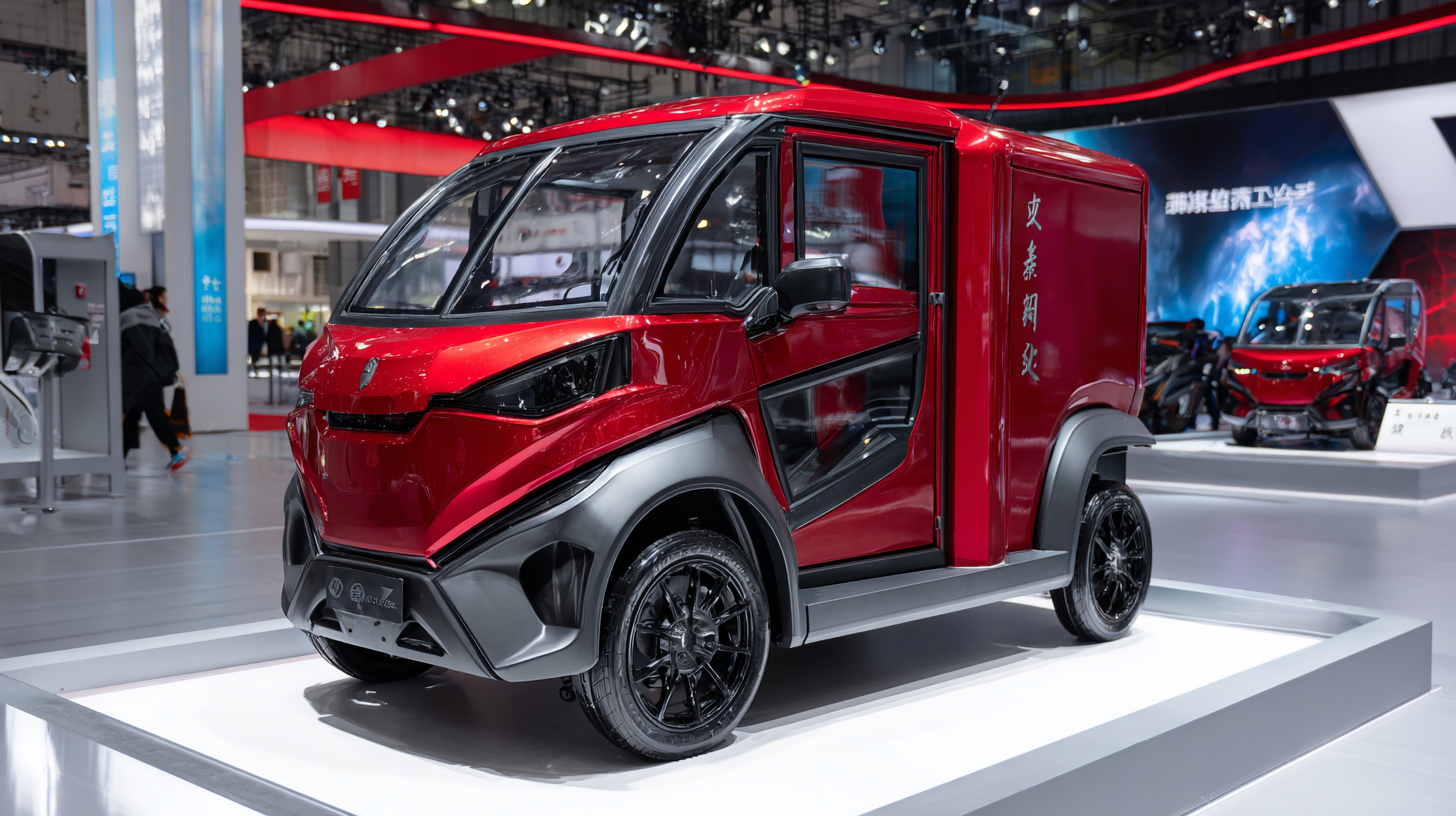 Electric Wagon Car Innovations on Display at the 2025 China Import and Export Fair