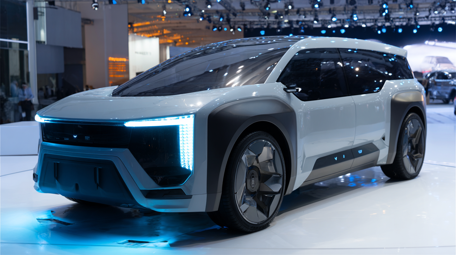 Electric Wagon Car Innovations on Display at the 2025 China Import and Export Fair