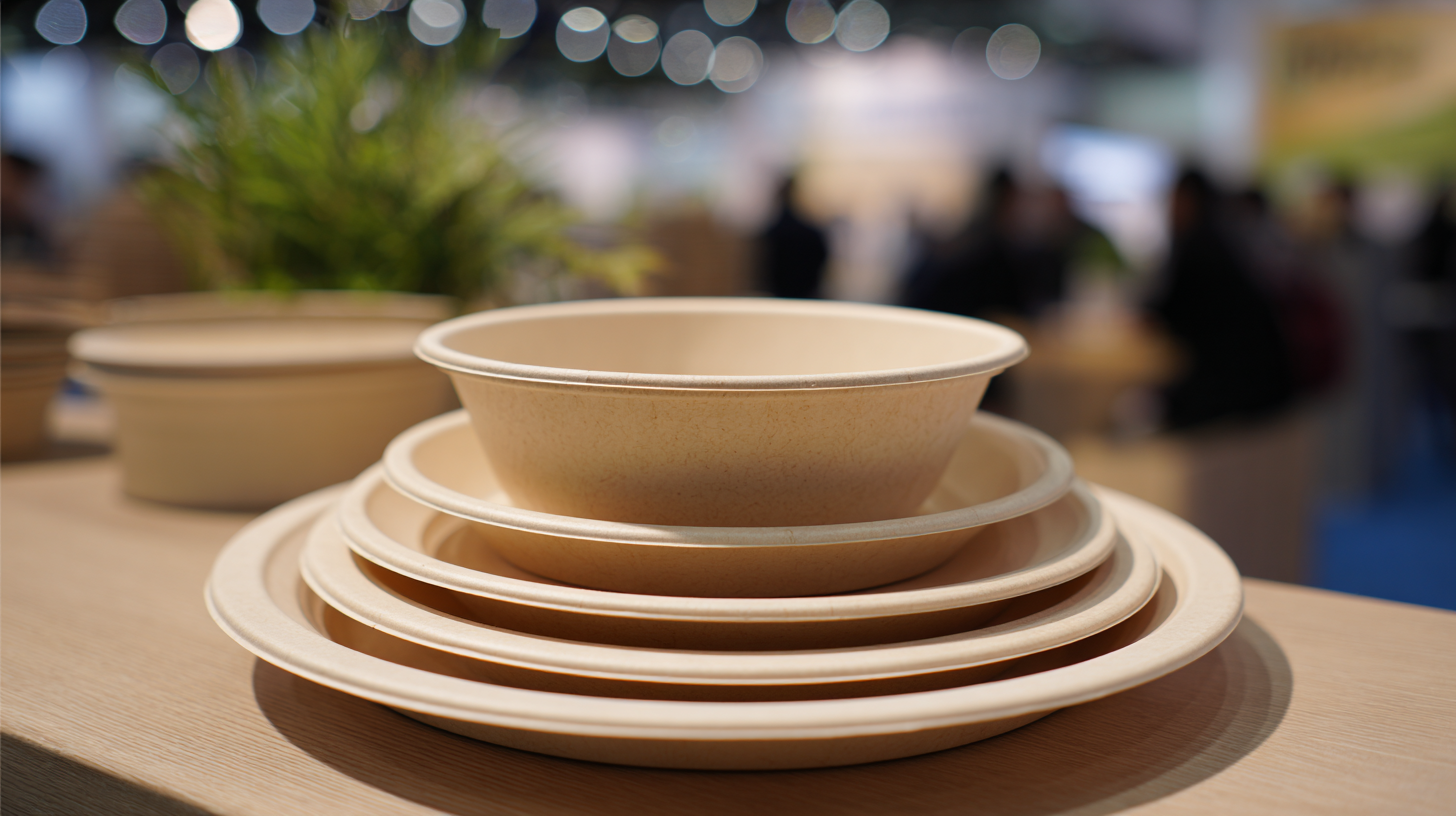 Exploring the Demand for Bowl Paper Plates at China Import and Export Fair 138th Session 2025