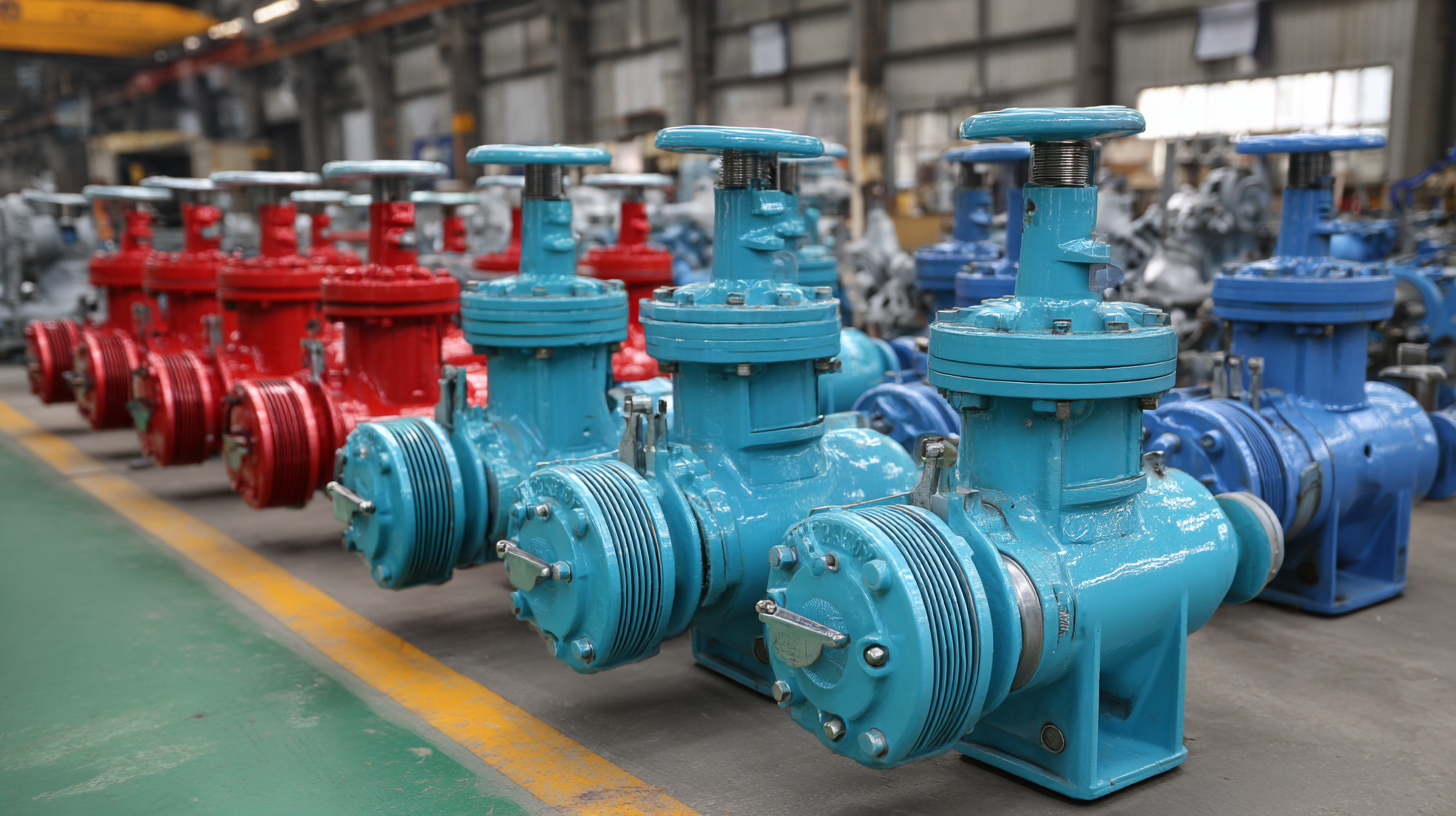 Exploring Market Trends for Bs 5163 Non Rising Stem Resilient Seated Gate Valves at 2025 China Import and Export Fair