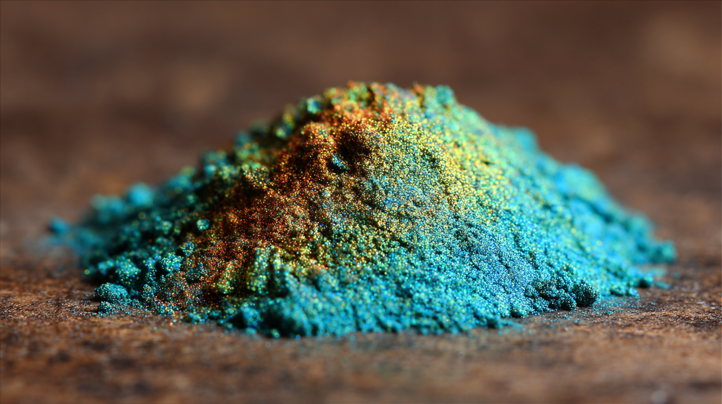 What Makes Mica Powder Chameleon Unique in Modern Applications