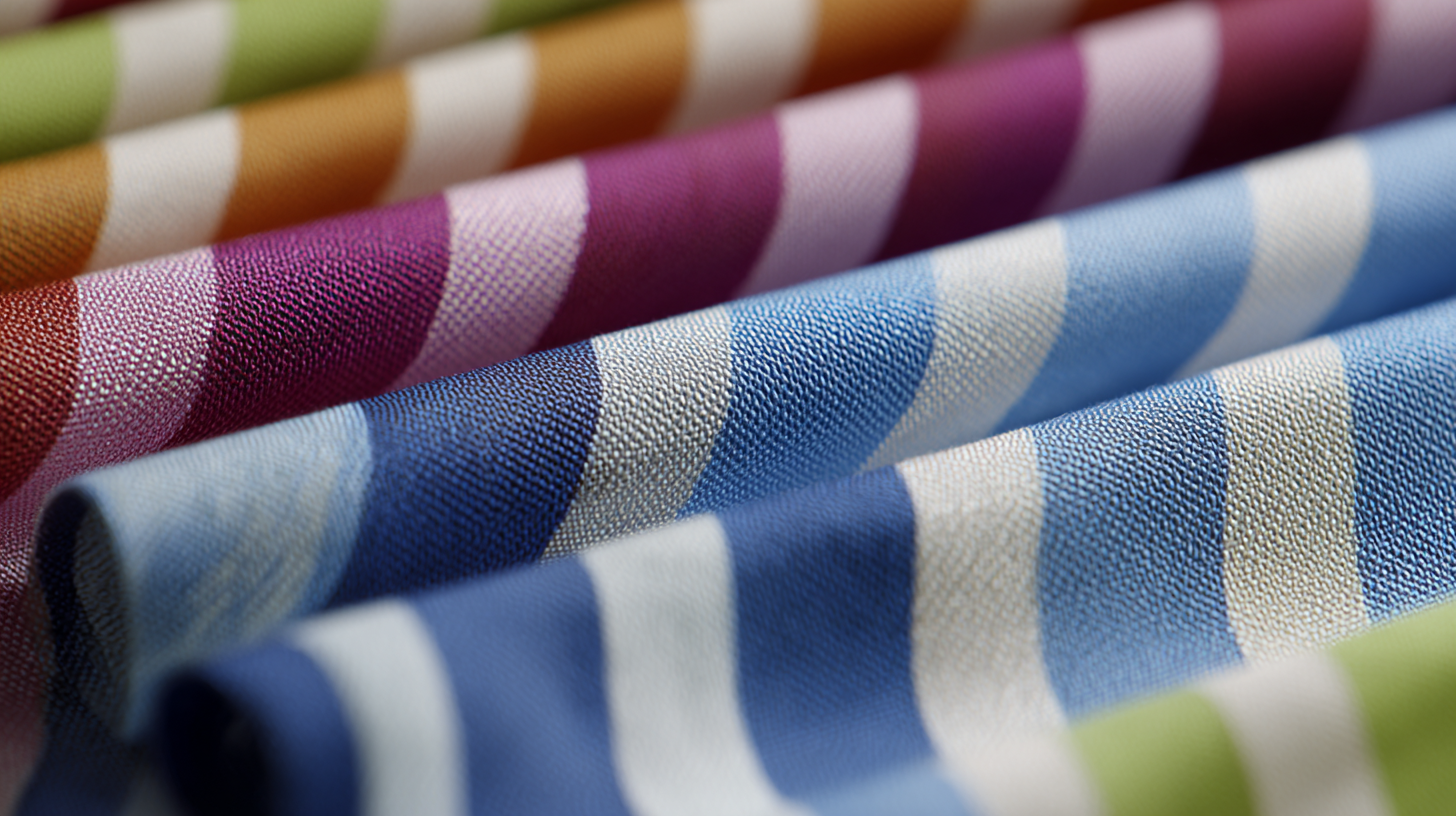 Why Polyester Stripe Fabric is the Ideal Choice for Sustainable Fashion