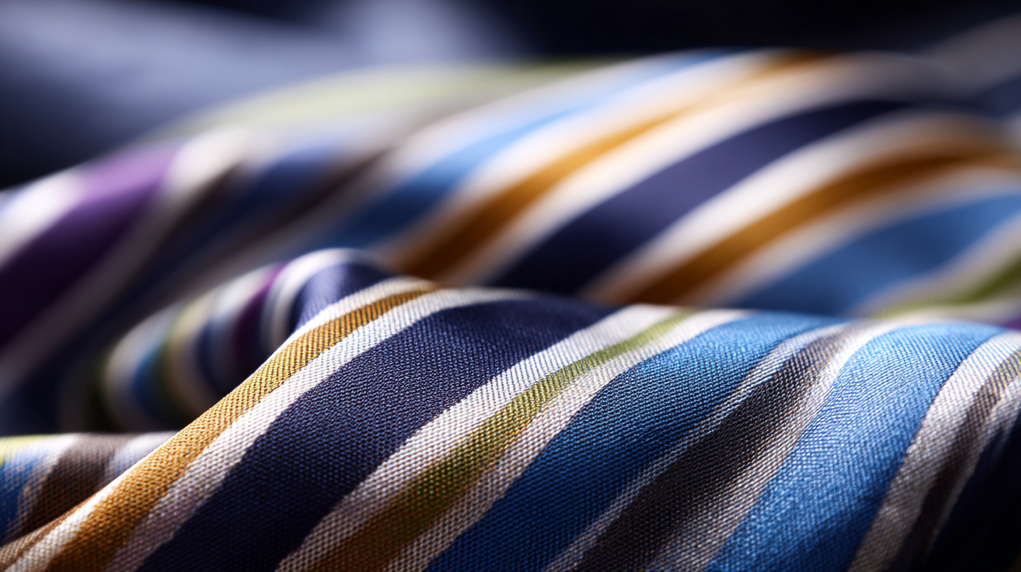 Why Polyester Stripe Fabric is the Ideal Choice for Sustainable Fashion