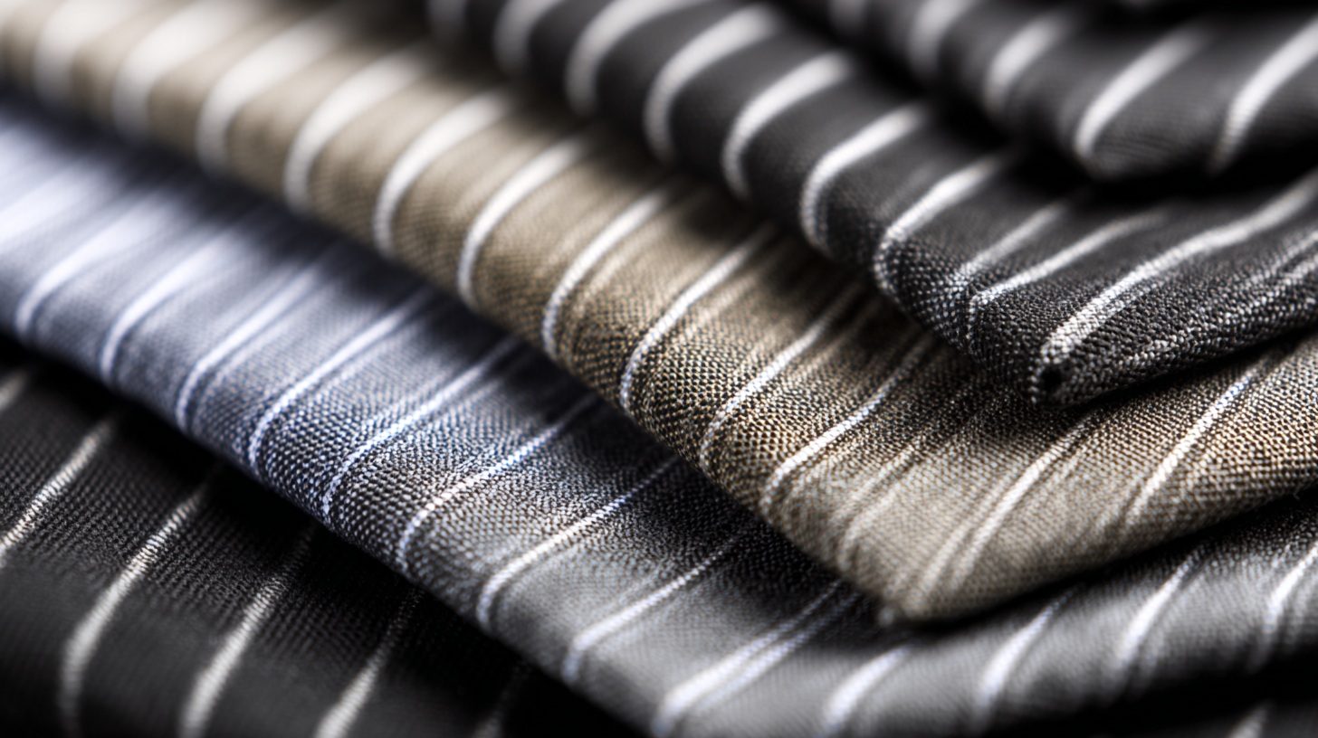 Why Polyester Stripe Fabric is the Ideal Choice for Sustainable Fashion