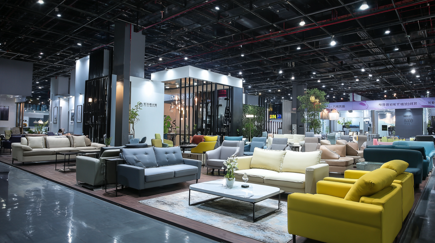 Exploring the Growth of Business Furniture Market Trends at the 2025 China Import and Export Fair