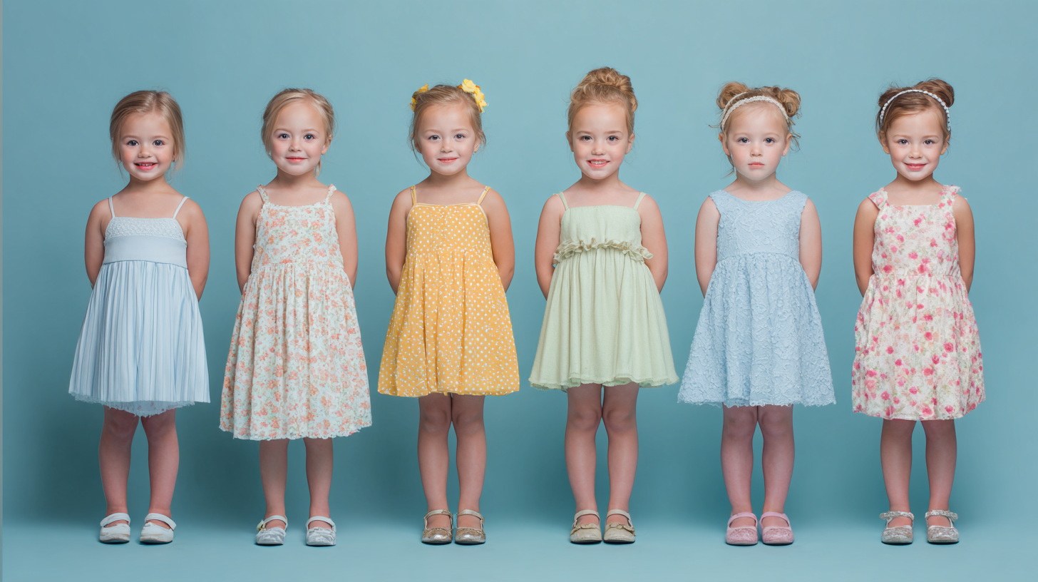 What Are the Different Styles of Kids Dresses for Every Occasion?