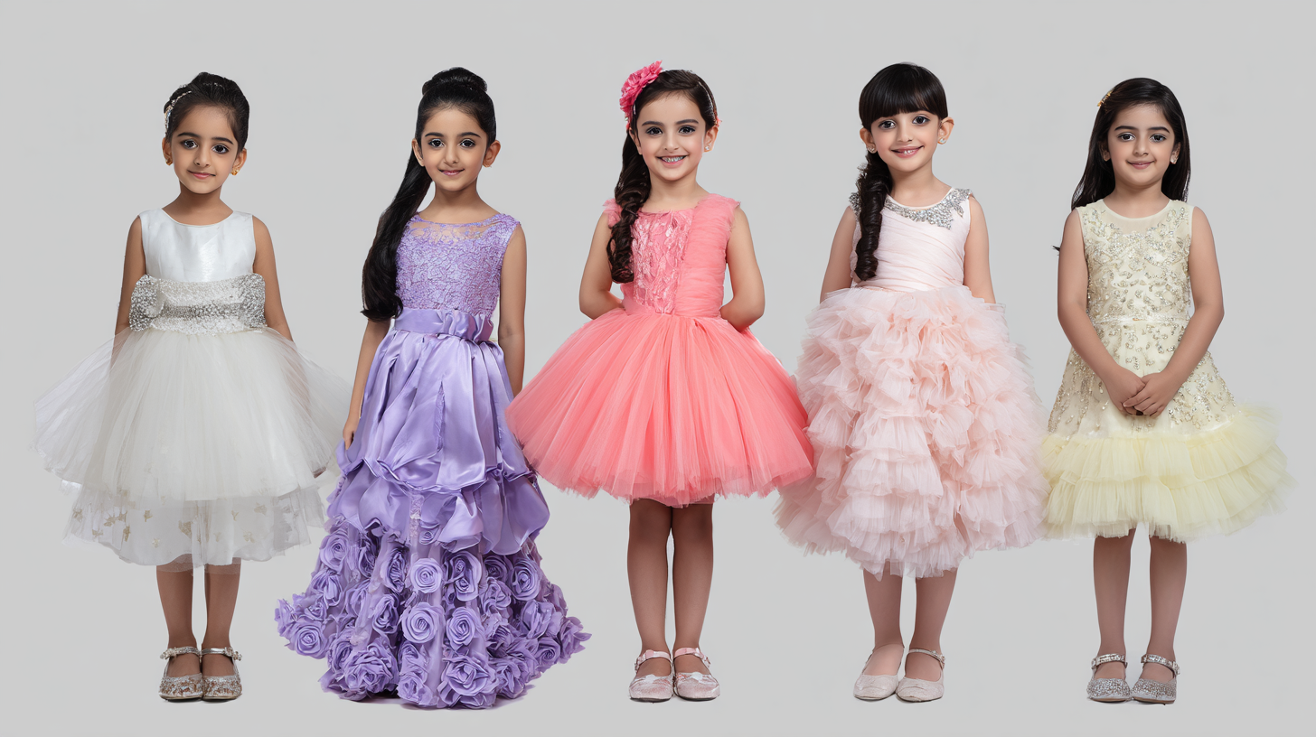 What Are the Different Styles of Kids Dresses for Every Occasion?