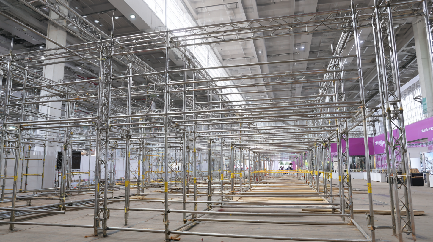 Exploring Innovations in Cup Lock Scaffolding at the 138th China Import and Export Fair 2025