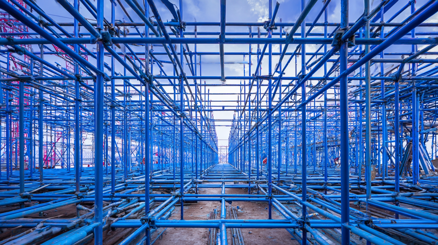 Exploring Innovations in Cup Lock Scaffolding at the 138th China Import and Export Fair 2025