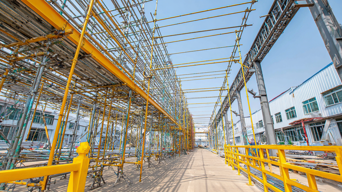 Exploring Innovations in Cup Lock Scaffolding at the 138th China Import and Export Fair 2025