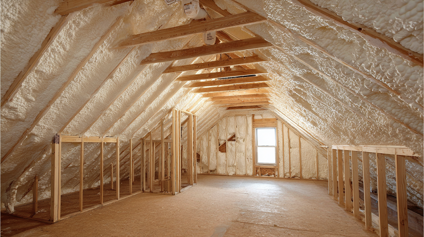 5 Essential Tips for Choosing Spray Foam Attic Insulation