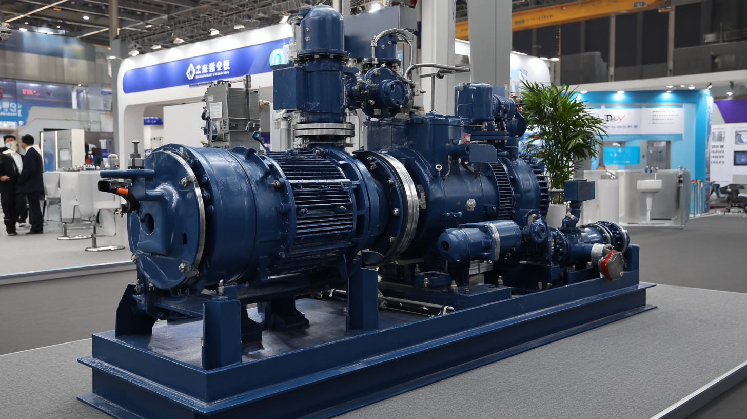 Exploring Sludge Transfer Pump Innovations at the 138th China Import and Export Fair in 2025