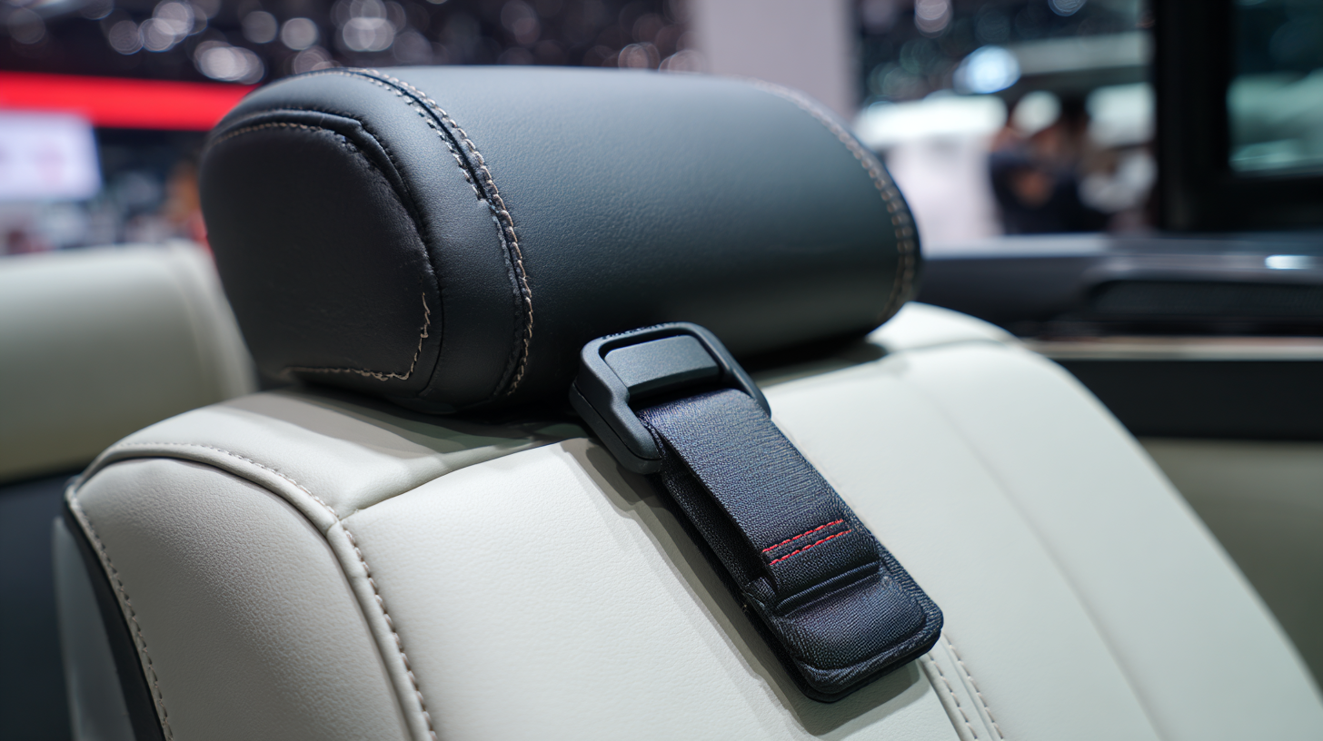 Exploring Market Trends for Car Seat Hook Innovations at the 138th China Import and Export Fair 2025