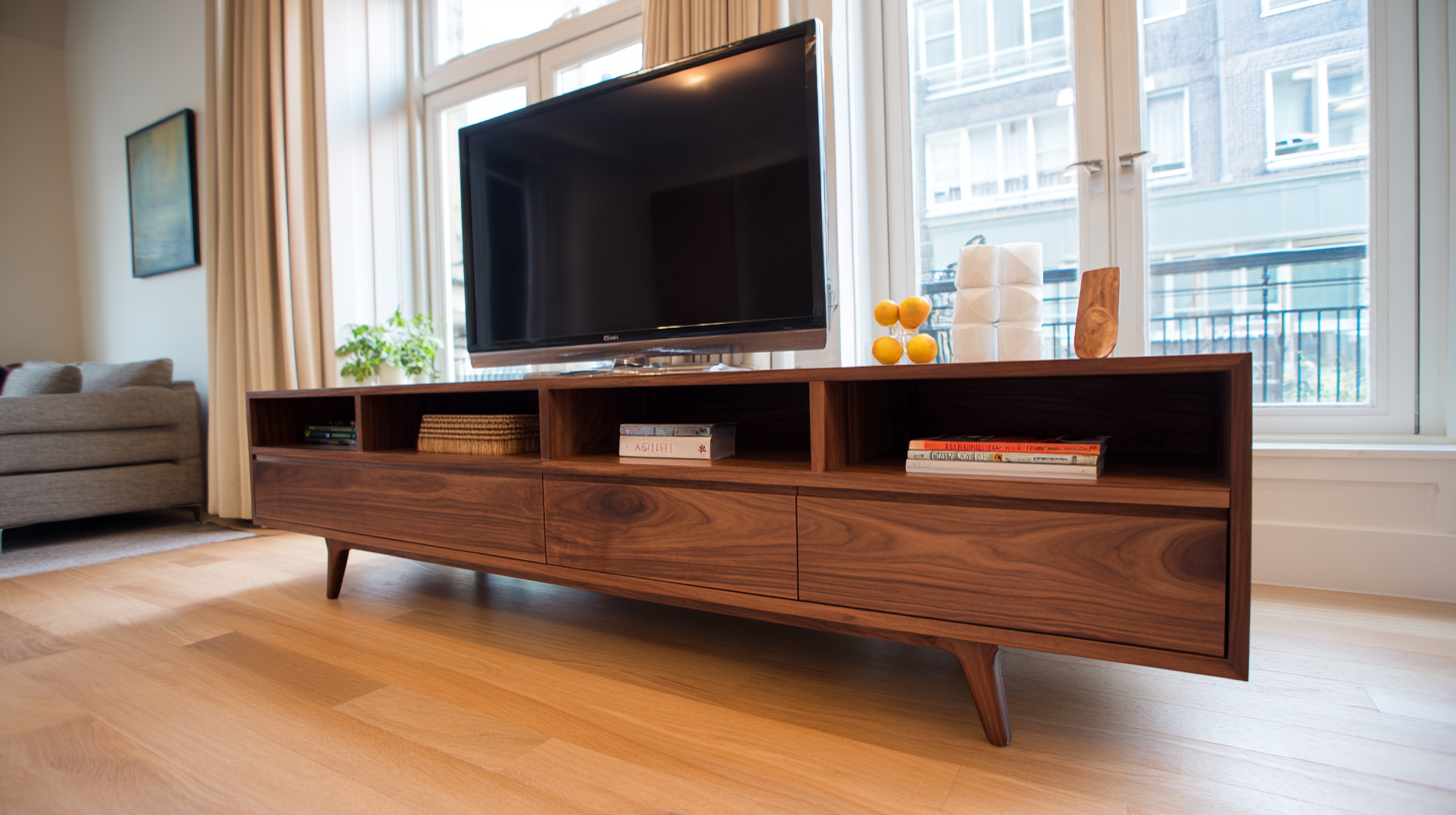 How to Choose the Perfect Modern Wood Tv Unit for Your Living Space