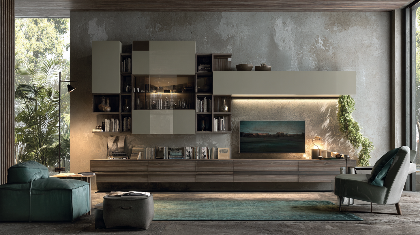 How to Choose the Perfect Modern Wood Tv Unit for Your Living Space