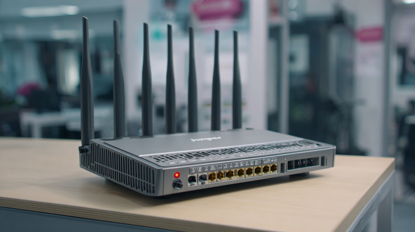 Exploring Juniper Networks Router Innovations at the 138th Canton Fair 2025 in China