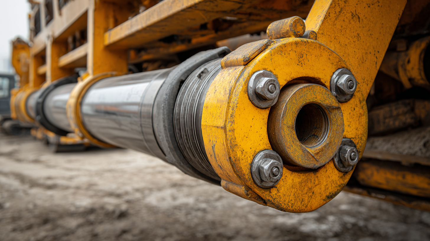 How to Choose the Right Hydraulic Cylinder for Excavator Efficiency and Performance
