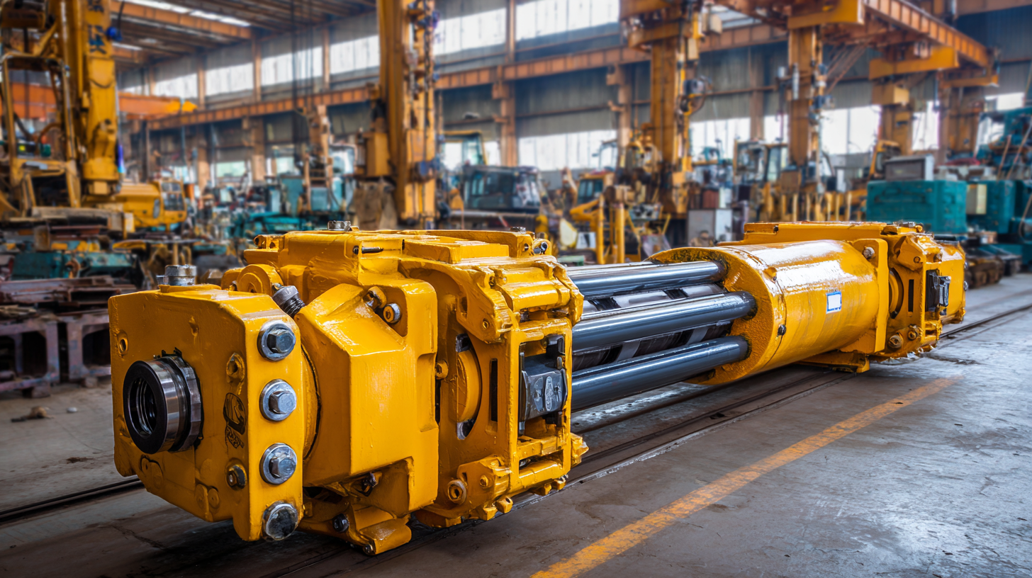 How to Choose the Right Hydraulic Cylinder for Excavator Efficiency and Performance