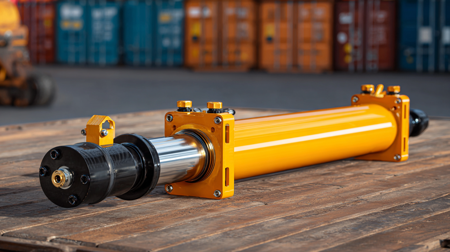 How to Choose the Right Hydraulic Cylinder for Excavator Efficiency and Performance