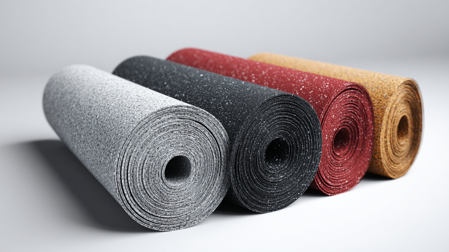 7 Best Benefits of Choosing Rubber Flooring Rolls for Your Home or Business