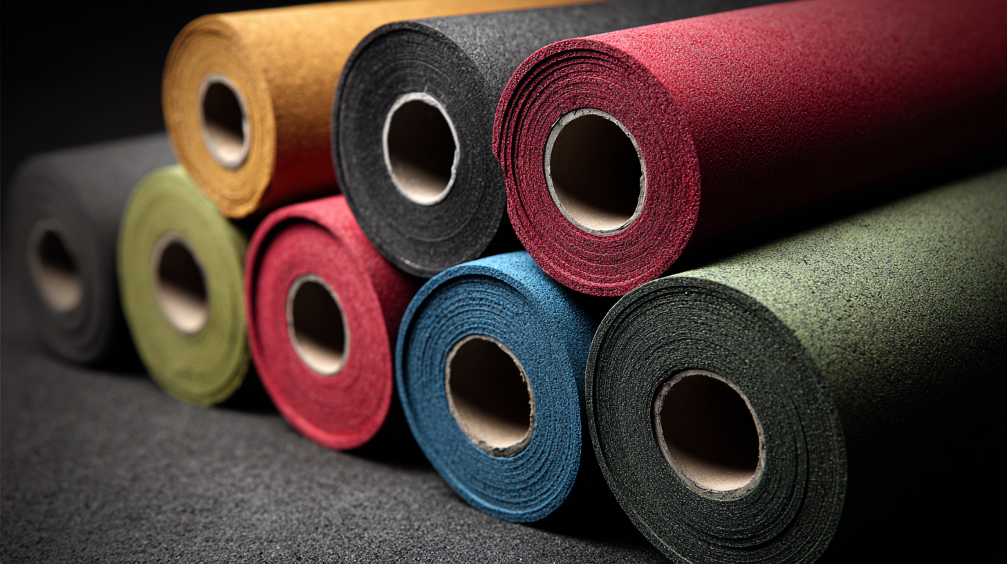 7 Best Benefits of Choosing Rubber Flooring Rolls for Your Home or Business