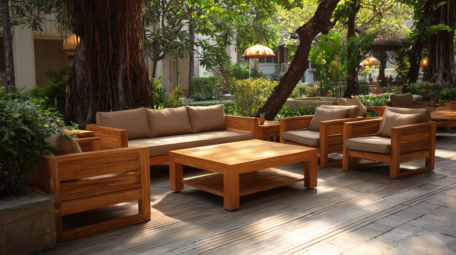 7 Reasons Teak Furniture Outlasts Other Woods: Durability Stats You Need to Know!