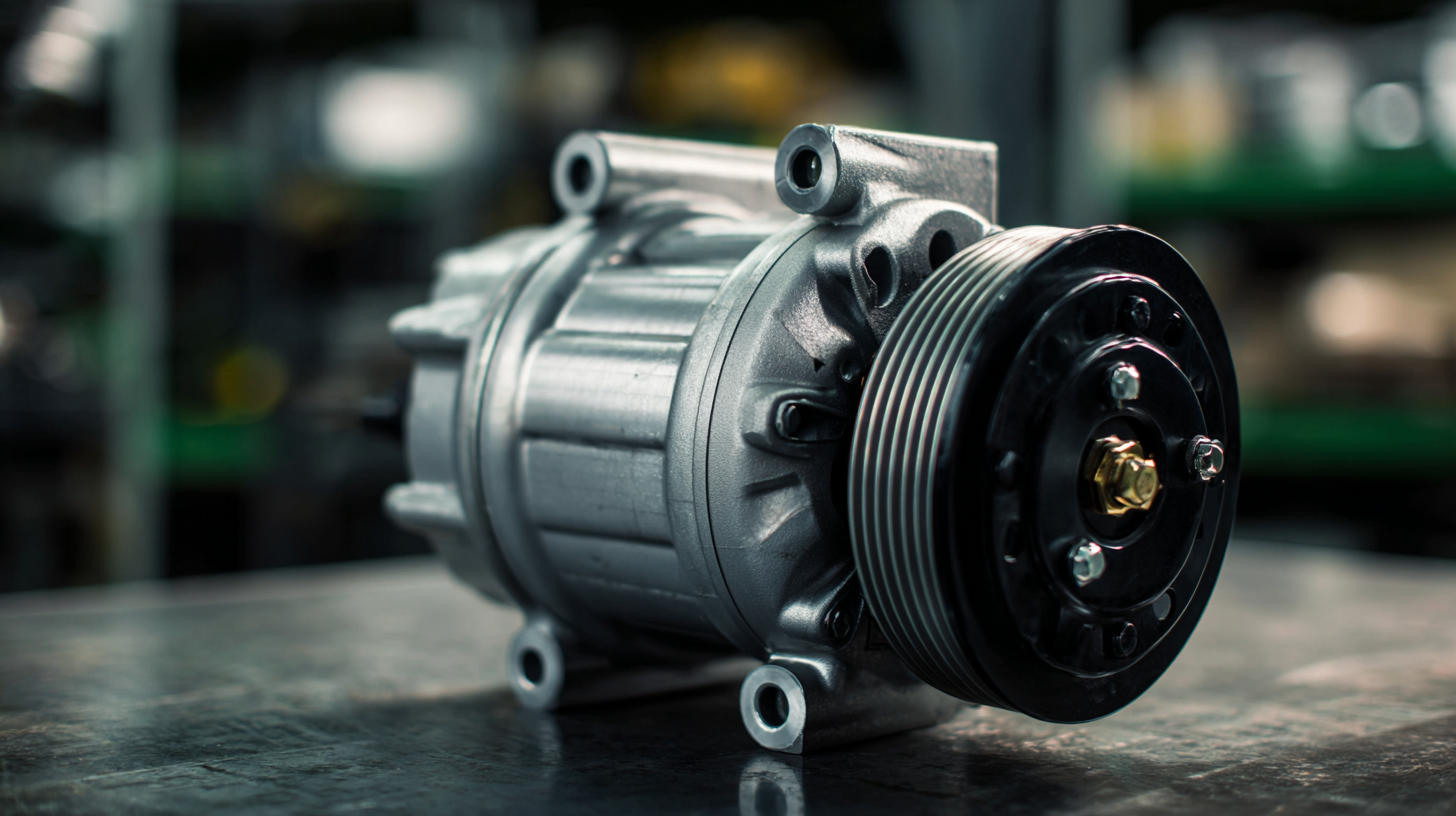 10 Effective Tips for Choosing the Right AC Pump for Your Needs