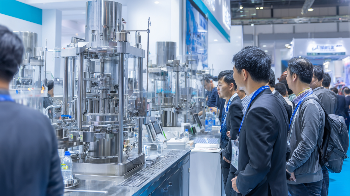 Exploring Innovations in Liquid Dispensing Equipment at the 138th China Import and Export Fair 2025