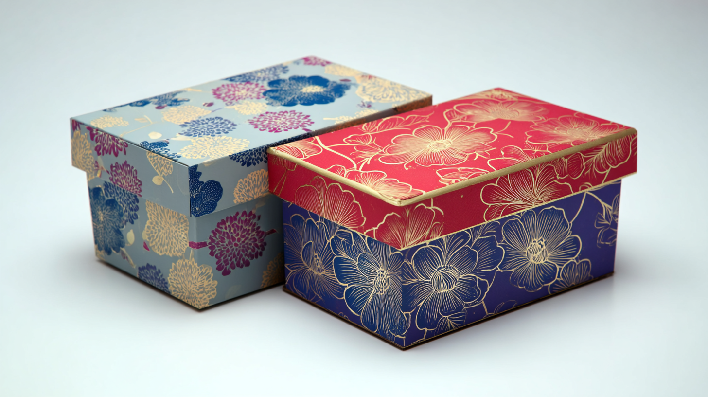 Exploring the Impact of Printed Gift Boxes at the 138th China Import and Export Fair in 2025
