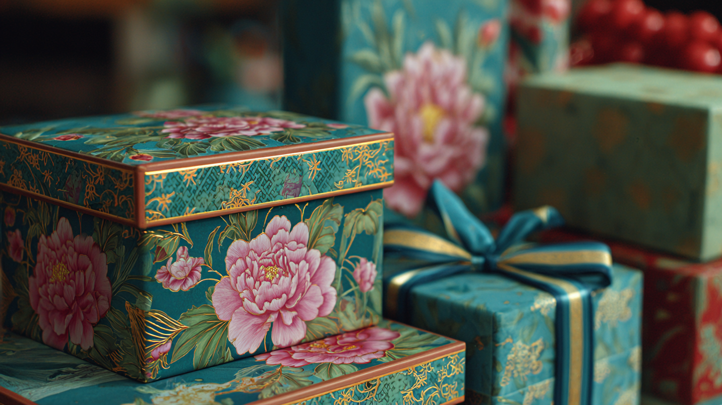 Exploring the Impact of Printed Gift Boxes at the 138th China Import and Export Fair in 2025