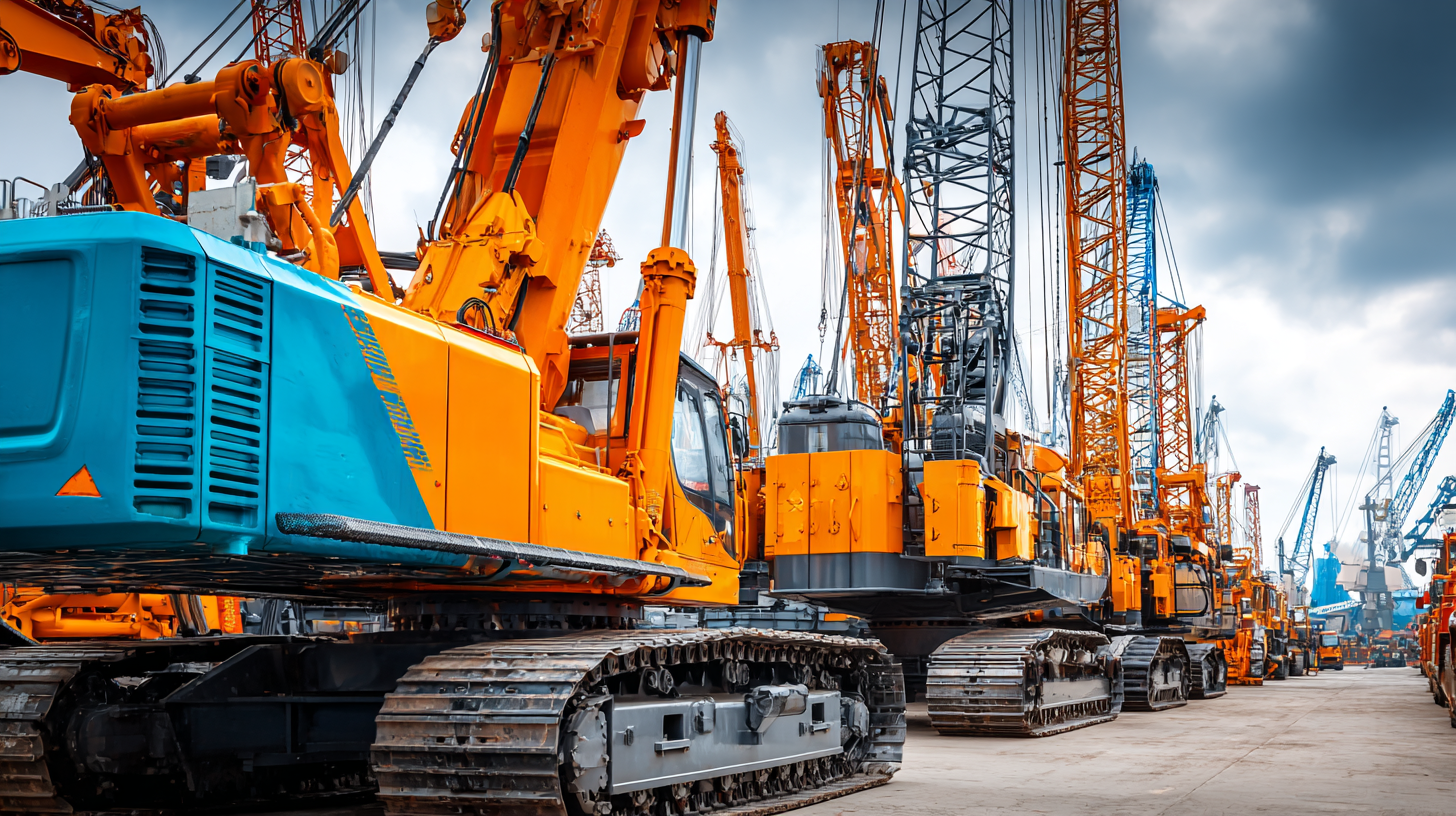 Exploring the Future of Heavy Machinery Trends at the 2025 China Import and Export Fair