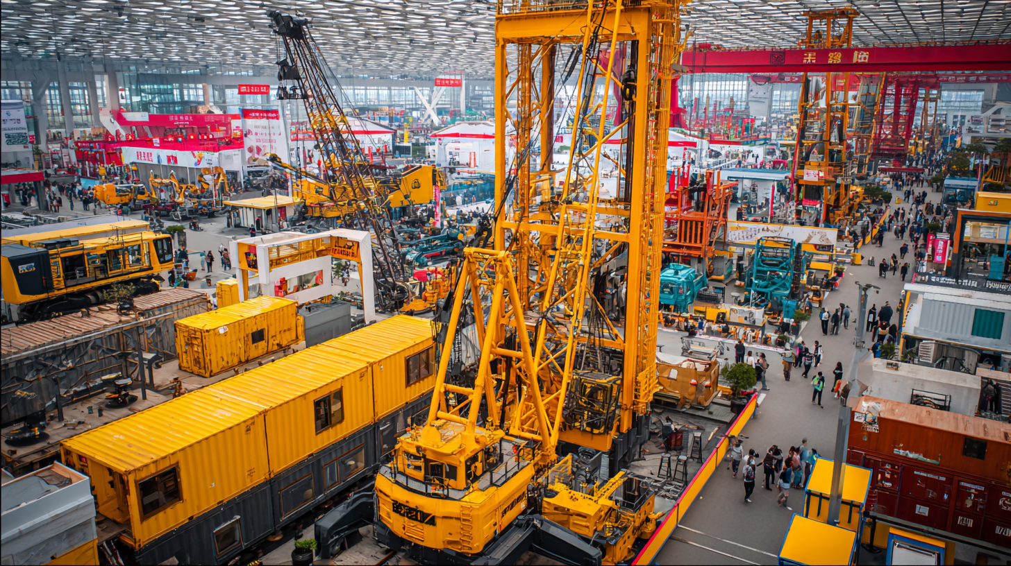Exploring the Future of Heavy Machinery Trends at the 2025 China Import and Export Fair