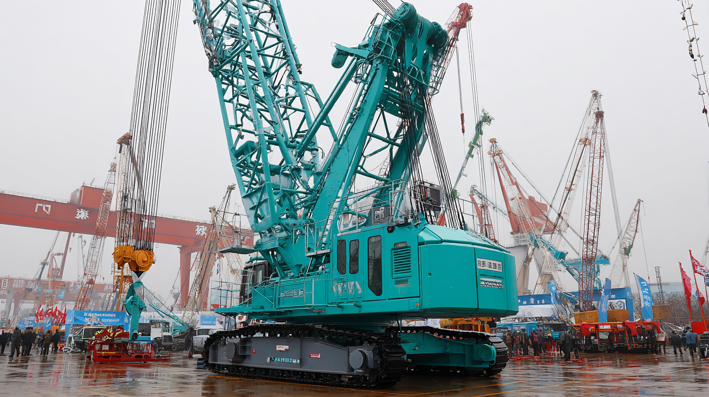 Exploring the Future of Heavy Machinery Trends at the 2025 China Import and Export Fair