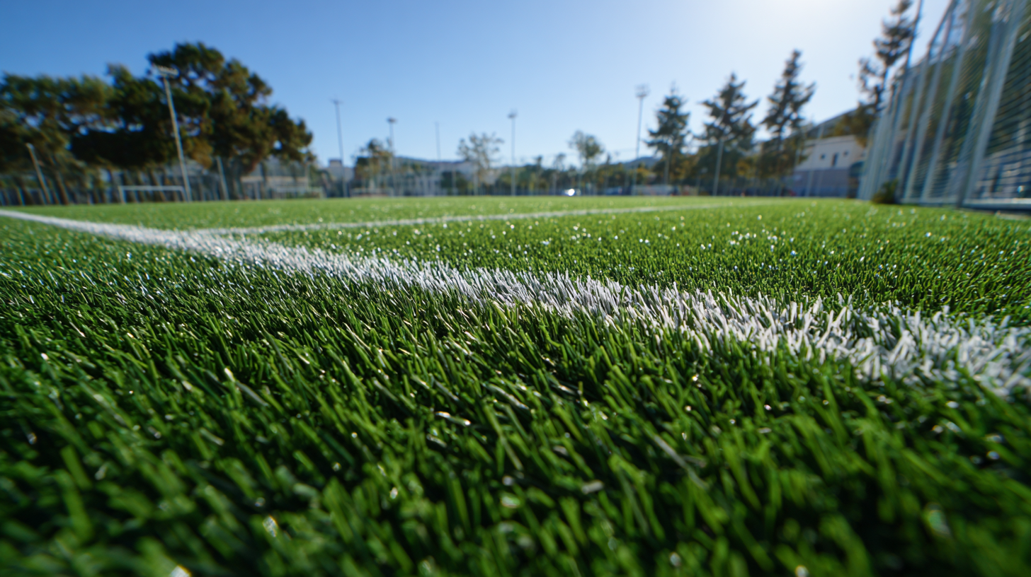 How to Choose the Best Football Artificial Grass for Optimal Performance and Longevity