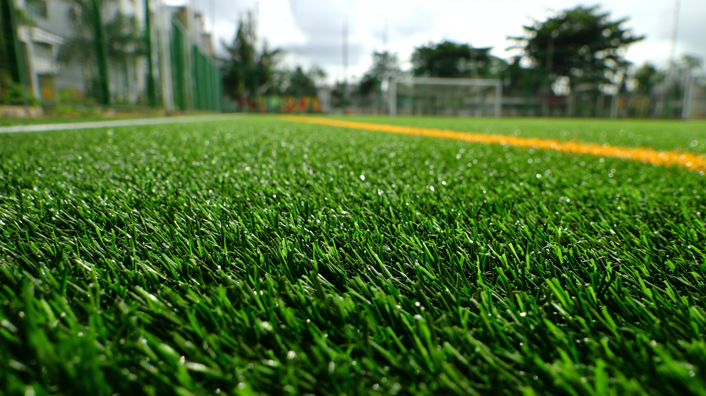 How to Choose the Best Football Artificial Grass for Optimal Performance and Longevity