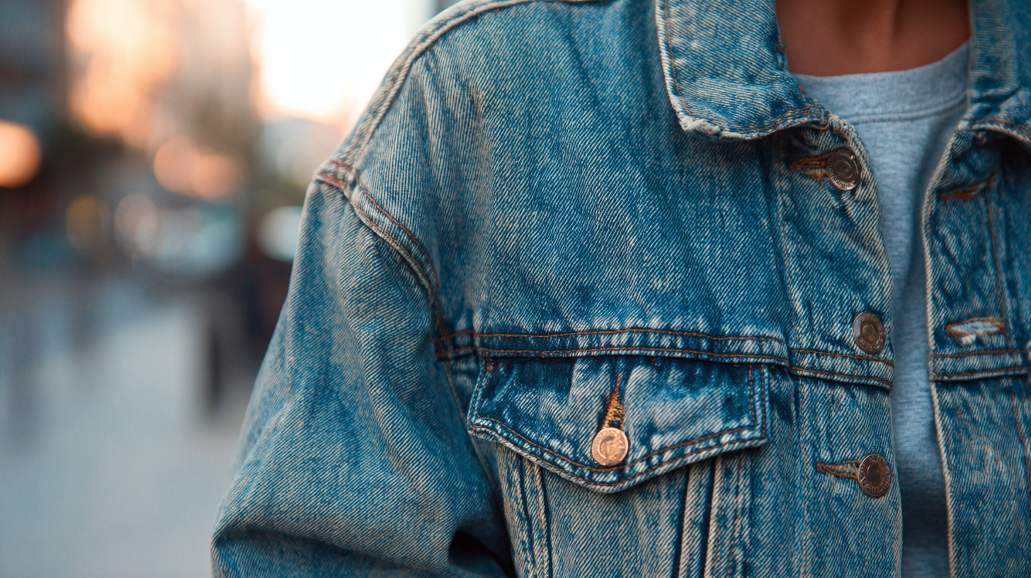 What is the Evolution of the Cropped Denim Jacket in Sustainable Fashion Trends