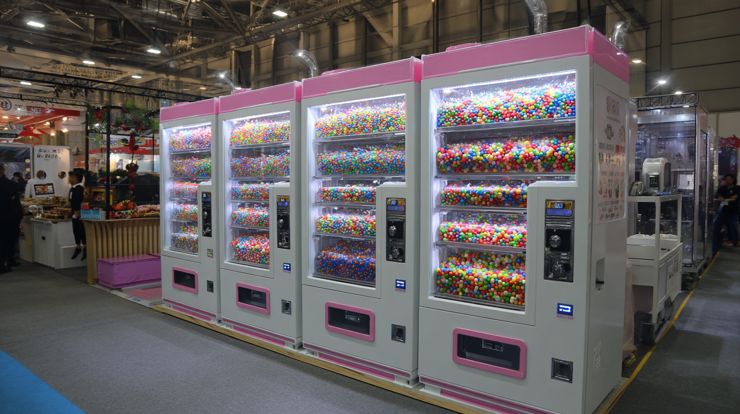 Innovative Candy Dispenser Machines Set to Transform the Market at 138th Canton Fair 2025