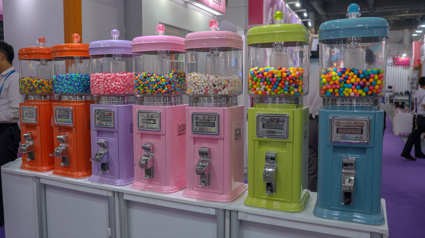 Innovative Candy Dispenser Machines Set to Transform the Market at 138th Canton Fair 2025