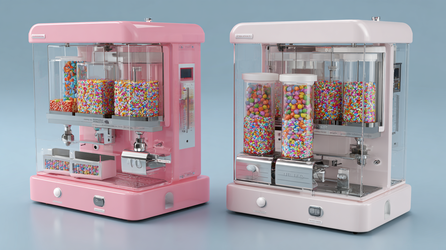 Innovative Candy Dispenser Machines Set to Transform the Market at 138th Canton Fair 2025