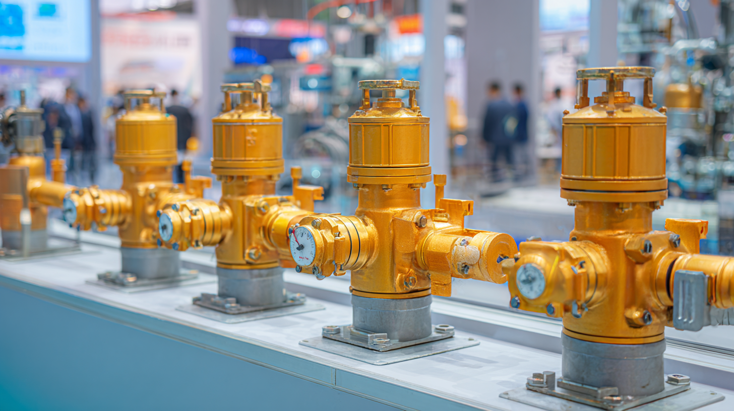 Innovative Trends in Geyser Pressure Valves Revealed at the 138th Canton Fair 2025 with Industry Growth Data