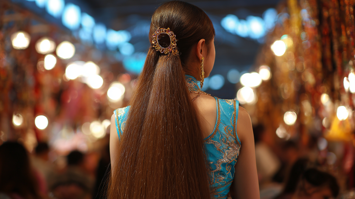 Exploring the Impact of Oversized Hair Clips at the 138th Canton Fair in China 2025
