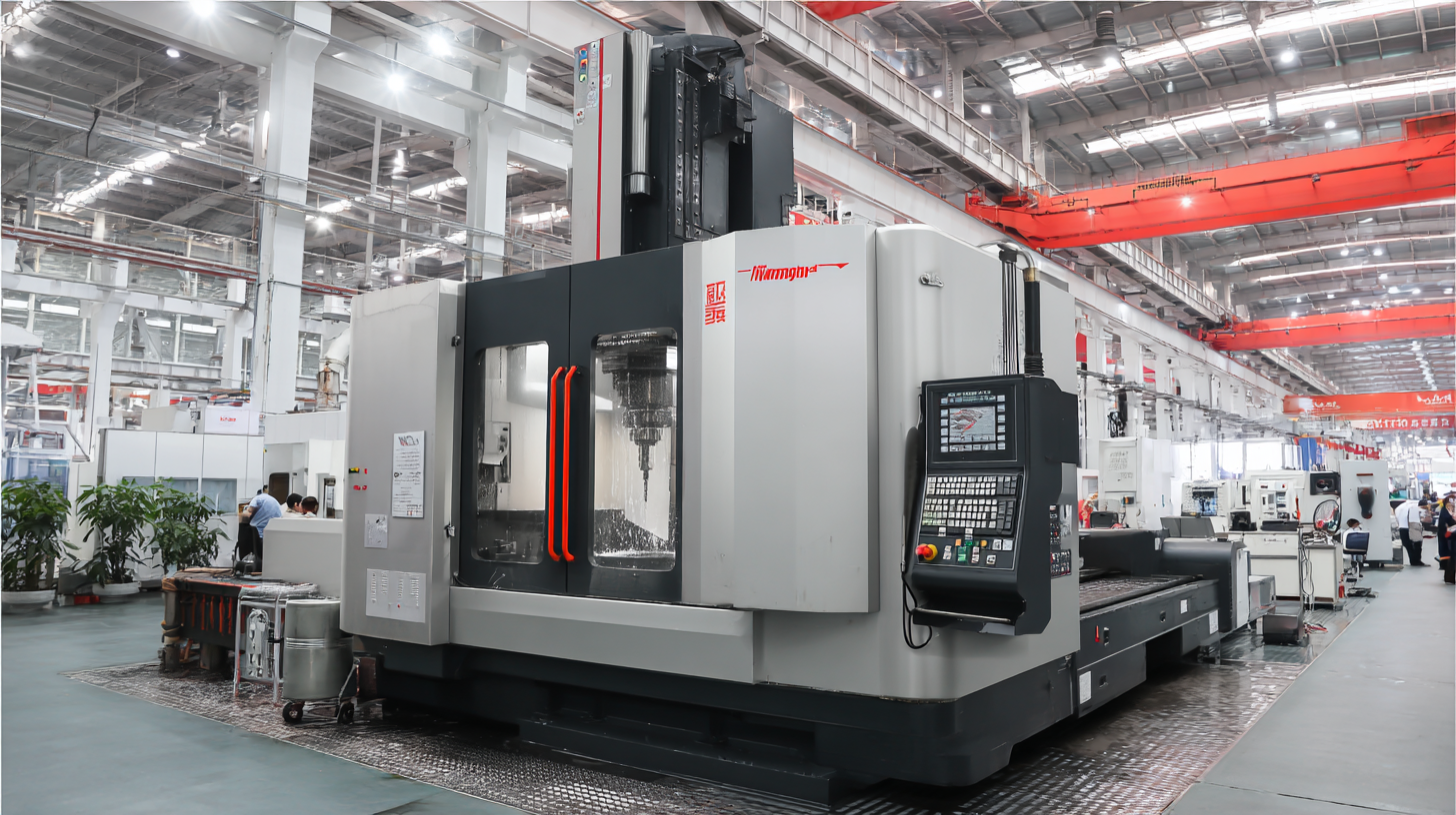 Exploring CNC Milling Machine Innovations at the 2025 China Import and Export Fair